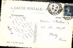 CPA Bateau de peche Nice Le port Lympia