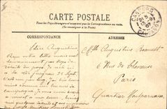 CPA Bateau de peche Pecheurs rentrant au port 