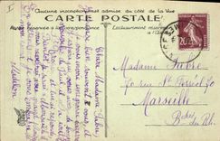 CPA Bateau de peche Nice Quai des Etats Unis Bateaux pecheurs