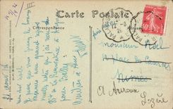 CPA Bateau de peche Palavas les Flots Retour de la peche vue prise de la jetee