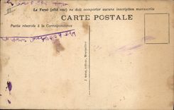 CPA Bateau de peche Palavas les Flots Retour de bateaux de peche 