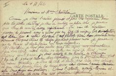 VINTAGE POSTCARD Boat of Palavas sin the Floods Boat of sin on the canal