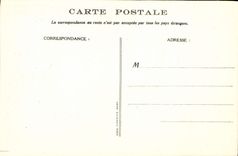 CPA Fantaisie Illustrateur Poulbot Victor Hugo Les Miserables La petite fille toute seule