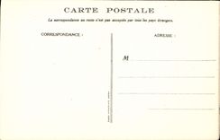 CPA Fantaisie Illustrateur Poulbot Victor Hugo Les Miserables Gavoche Elephant Napoleon