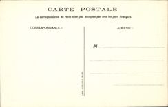 CPA Fantaisie Illustrateur Poulbot Victor Hugo Les Miserables Cygne Swan