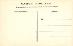 CPA Fantaisie Illustrateur Poulbot Victor Hugo Les Miserables La petite fille toute seule