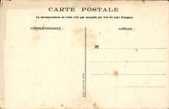 CPA Fantaisie Illustrateur Poulbot Victor Hugo Les Miserables La petite fille toute seule