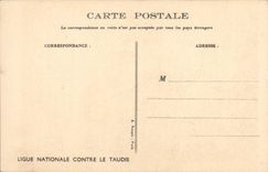 CPA Fantaisie Illustrateur Poulbot Cochon Porc