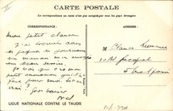 CPA Fantaisie Illustrateur Poulbot 