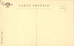 CPA Fantaisie Illustrateur Poulbot 