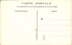 CPA Fantaisie Illustrateur Poulbot Victor Hugo Les Miserables La petite fille toute seule