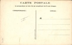 CPA Fantaisie Illustrateur Poulbot Victor Hugo Les Miserables Cygne Swan