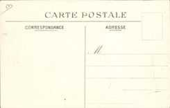 VINTAGE POSTCARD Currencies Paris Mint a rolling mill