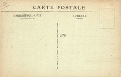 VINTAGE POSTCARD Currencies Paris Mint casting