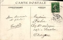 CPA Monnaies Paris Hotel des Monnaies Presse monetaire 