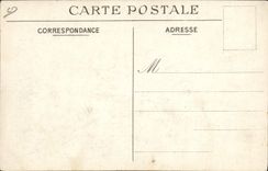 VINTAGE POSTCARD Currencies Paris Mint a beam