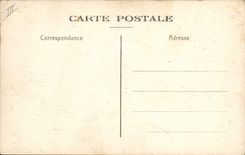 VINTAGE POSTCARD Currencies Paris Mint Frontage
