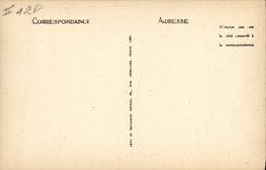 VINTAGE POSTCARD Currencies Paris Mint Boat