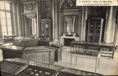 CPA Monnaies Paris Hotel des Monnaies La grande salle du musee 