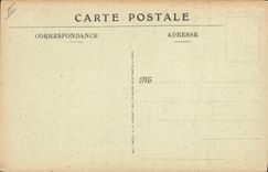 VINTAGE POSTCARD Currencies Paris Mint the peristyle