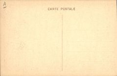 VINTAGE POSTCARD Currencies Paris Mint the frontage