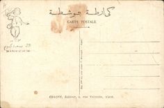 CPA Orientalisme Au telephone