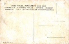 Orientalism Fatme de la POSTAL de la VENDIMIA la perla del este