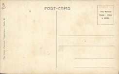 Orientalism de Bakshishe de la POSTAL de la VENDIMIA