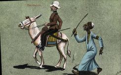 CPA Orientalisme Recreation