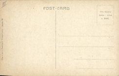 Recriminación del Orientalism de la POSTAL de la VENDIMIA