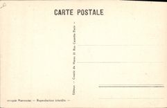 CPA Orientalisme Croquis marocains Sous Homme Bleu