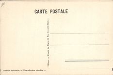 CPA Orientalisme En priere Croquis marocains