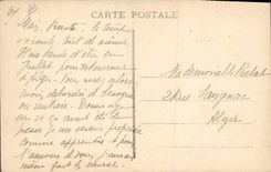 Orientalism Yacoub y Youssef de la POSTAL de la VENDIMIA