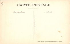 CPA Orientalisme Fontaine