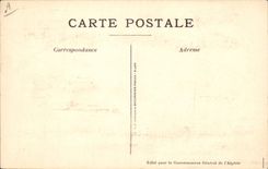 CPA Orientalisme Chez le marabout