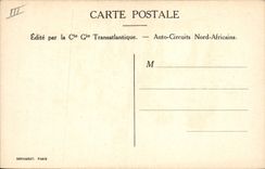 CPA Orientalisme Sandoz Musique