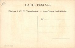 CPA Orientalisme Sandoz