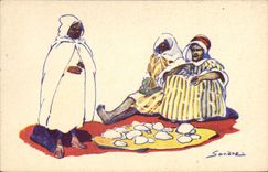 CPA Orientalisme Sandoz