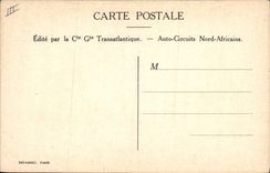 CPA Orientalisme Sandoz