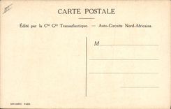 CPA Orientalisme Sandoz