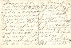 Orientalism de la POSTAL de la VENDIMIA la niñera