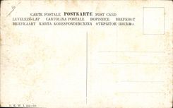 Mente del Orientalism de la POSTAL de la VENDIMIA su avestruz de la nariz