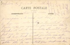 La POSTAL Militaria de la VENDIMIA la infantería funciona de ella grande la preparación del alto del café