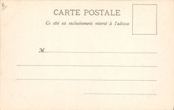 VINTAGE POSTCARD Militaria filling of the Mess tins