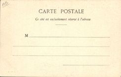 Maniobras del ejército de Militaria de la POSTAL de la VENDIMIA de ejércitos del molino viejo 1902 de Auzielle