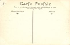 CPA Militaria Camp de Chalons Ecoles a feu Batterie de 155 court sur affut a plate forme