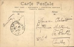 CPA Militaria Les Grandes Manoeuvres du Centre 1908 Au cantonnement 