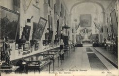 CPA Militaria Ecole speciale militaire Musee du souvenir Premiere vue laterale