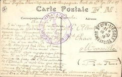 CPA Militaria Ecole speciale militaire Musee du souvenir Premiere vue laterale