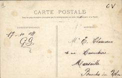 CPA Militaria Laon Entree de la citadelle